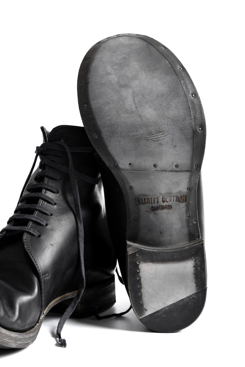 EVARIST BERTRAN EB3 Laced Middle Boots (BLACK) – LOOM OSAKA