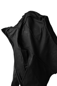 Load image into Gallery viewer, LEON EMANUEL BLANCK FORCED STRAIGHTJACKET / LATEX TREATMENT (BLACK)