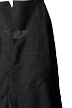 Load image into Gallery viewer, Hannibal. Folding Code Short Trousers (BLACK)