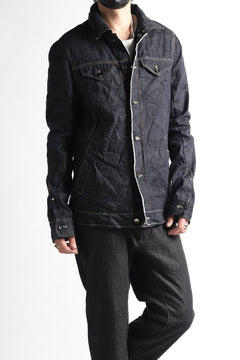 Load image into Gallery viewer, incarnation SELVEDGE JEAN JACKET / ONE WASHED 12oz DENIM (INDIGO)