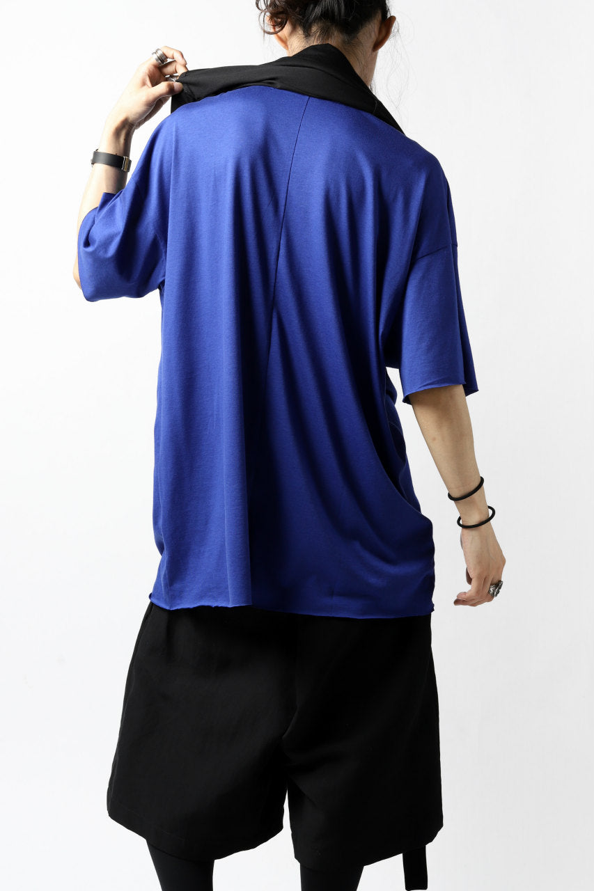 画像をギャラリービューアに読み込む, A.F ARTEFACT exclusive OVER SIZED LAYERED TEE (BLACK x NAVY)