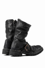 画像をギャラリービューアに読み込む, incarnation x LOOM exclusive HORSE LEATHER ENGINEER SIDE ZIP BOOTS-5th / VIBRAM GOODYEAR WELTED (BLACK)