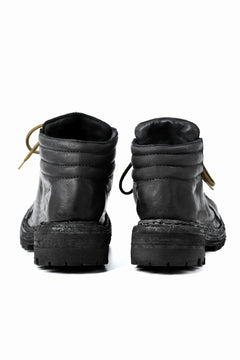 画像をギャラリービューアに読み込む, incarnation HORSE LEATHER TREK BOOTS / VIBRAM GOODYEAR WELTED (BLACK)