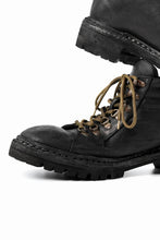 画像をギャラリービューアに読み込む, incarnation HORSE LEATHER TREK BOOTS / VIBRAM GOODYEAR WELTED (BLACK)