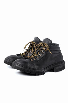 画像をギャラリービューアに読み込む, incarnation HORSE LEATHER TREK BOOTS / VIBRAM GOODYEAR WELTED (BLACK)