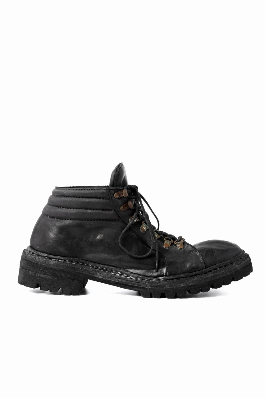 画像をギャラリービューアに読み込む, incarnation HORSE LEATHER TREK BOOTS / VIBRAM GOODYEAR WELTED (BLACK)