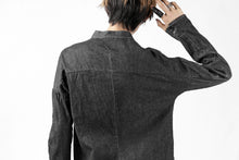 画像をギャラリービューアに読み込む, incarnation exclusive ARCH LONG SHIRT/ 6.5oz CHAMBRAY (GREY)