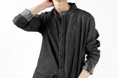 画像をギャラリービューアに読み込む, incarnation exclusive ARCH LONG SHIRT/ 6.5oz CHAMBRAY (GREY)