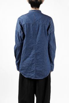 Load image into Gallery viewer, incarnation exclusive DROP SHOULDER BUTTON DOWN SHIRT / 6.5oz CHAMBRAY (INDIGO)