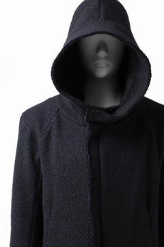 画像をギャラリービューアに読み込む, incarnation exclusive RAGLAN DARTS SHOULDER MODS COAT / HEAVY TWEED (BLACK)