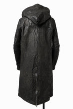 Load image into Gallery viewer, incarnation BUFFALO LEATHER MODS COAT / OBJECT DYED (81N)