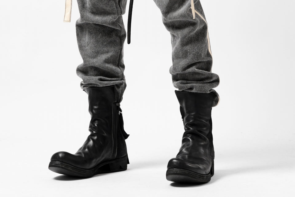 画像をギャラリービューアに読み込む, incarnation DROPCROTCH ARMY PANTS MP-1S / CANVAS + HORSE LEATHER (GREY)