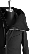 Load image into Gallery viewer, N/07 Mods Down Coat / Mixture Canvas (BLACK)