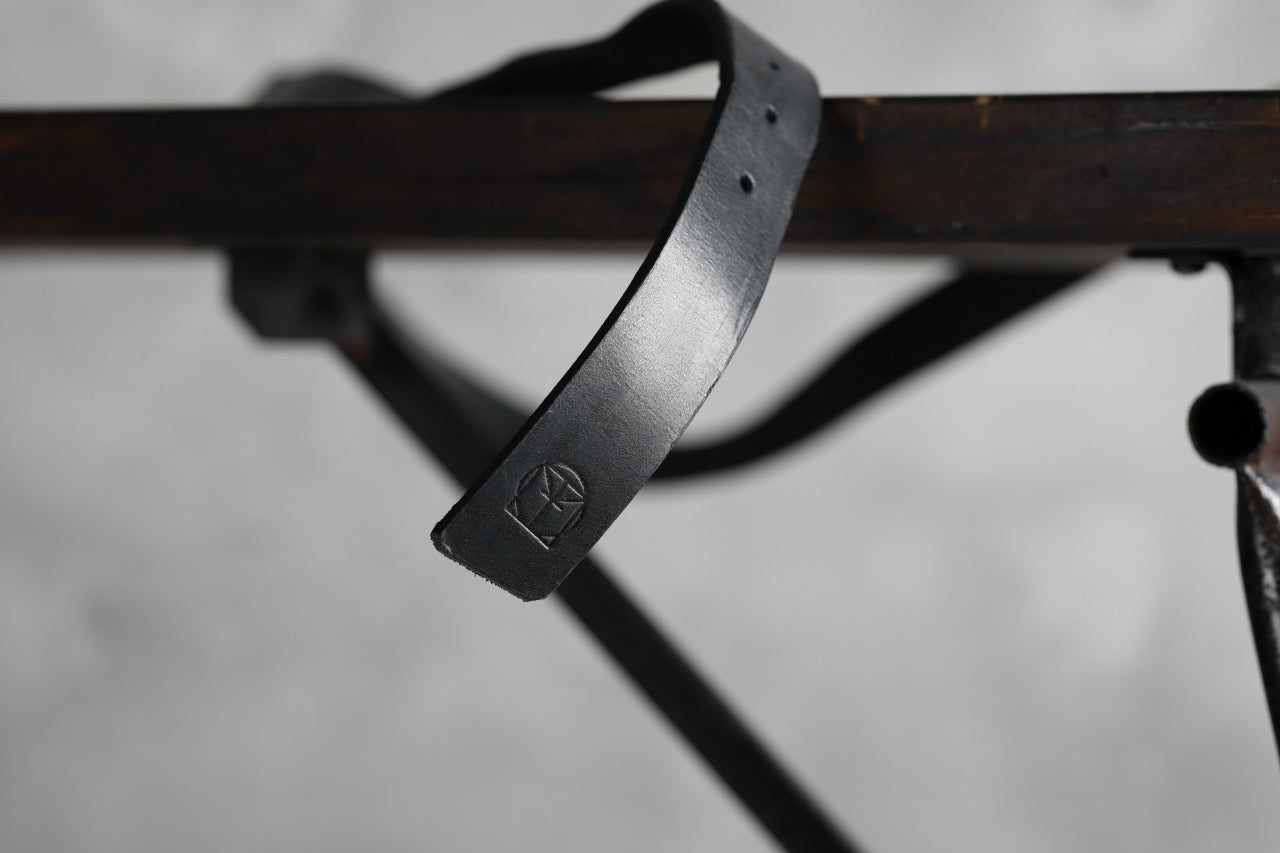 ESDE Brücke Cow Leather Belt (BLACK)