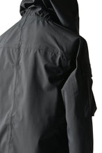 画像をギャラリービューアに読み込む, N/07 schoeller® Pro-Tech System Hooded Jacket / Khaki Grosgrain