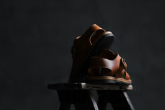Load image into Gallery viewer, sus-sous sandal shoes / italy oiled cow leather *hand dyed (NATURAL)