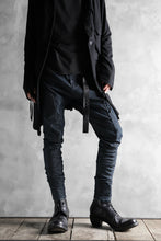 画像をギャラリービューアに読み込む, N/07 exclusive CONSTRUCTIVE FORMED SKINNY TROUSERS [ High Stretch Denim/Bio ] (INDIGO)