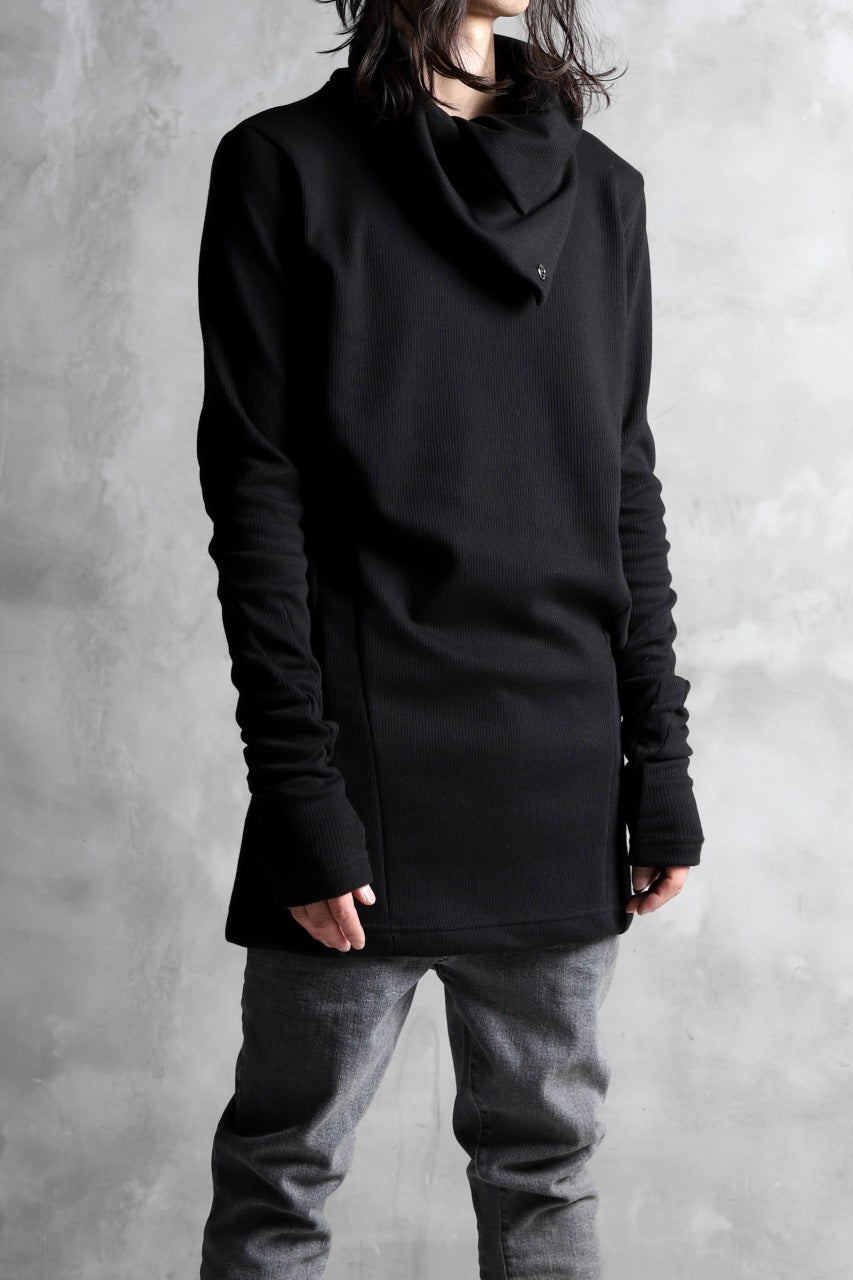 A.F ARTEFACT exclusive THERMOLITE® CORE HIGH NECK WRAP TOPS (BLACK)