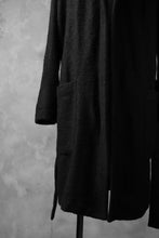 画像をギャラリービューアに読み込む, A.F ARTEFACT exclusive WARM GOWN COAT / COMPRESSED KNIT BOUCLE