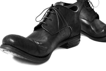 画像をギャラリービューアに読み込む, prtl x 4R4s exclusive derby shoes / Cordovan Full grain &quot;No3-5&quot; (BLACK)