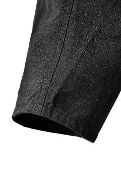 画像をギャラリービューアに読み込む, N/07 exclusive Three Dimensional Wide Pants Tuck/Dart Detail #2 (DOUBLE BLACK)