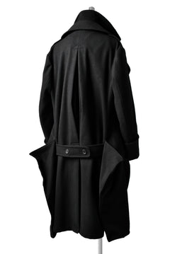 【極美品】18aw YohjiYamamoto belted long coat