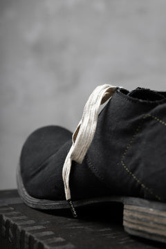 画像をギャラリービューアに読み込む, Portaille exclusive PL20 Derby Shoes (Vintage Military Tent Remake / OVER DYED BLACK)