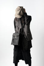 Load image into Gallery viewer, Portaille &quot;Atelier Made&quot; exclusive SHOULDER BAG / PUEBLO by Badalassi Carlo (BLACK)