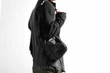 画像をギャラリービューアに読み込む, LEON EMANUEL BLANCK DISTORTION DEALER BAG / GUIDI HORSE LEATHER (BLACK)