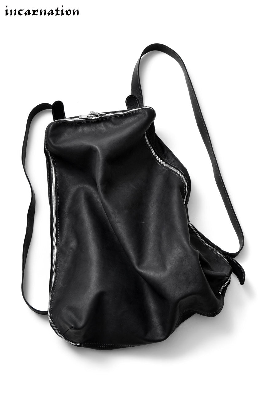 Load image into Gallery viewer, incarnation exclusive HORSELEATHER BACKPACK / CAVALLO INGRASSATO