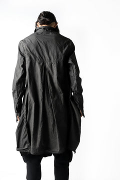Load image into Gallery viewer, RUNDHOLZ DIP A LINE LONG SHIRT (CARBON DYED)