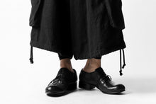 画像をギャラリービューアに読み込む, A.F ARTEFACT DRAWSTRING-HEM WIDE CARGO PANTS (BLACK)