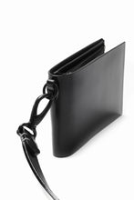 Load image into Gallery viewer, ISAMU KATAYAMA BACKLASH ATTACHMENT CORD / BRIDLE LEATHER (BLACK)