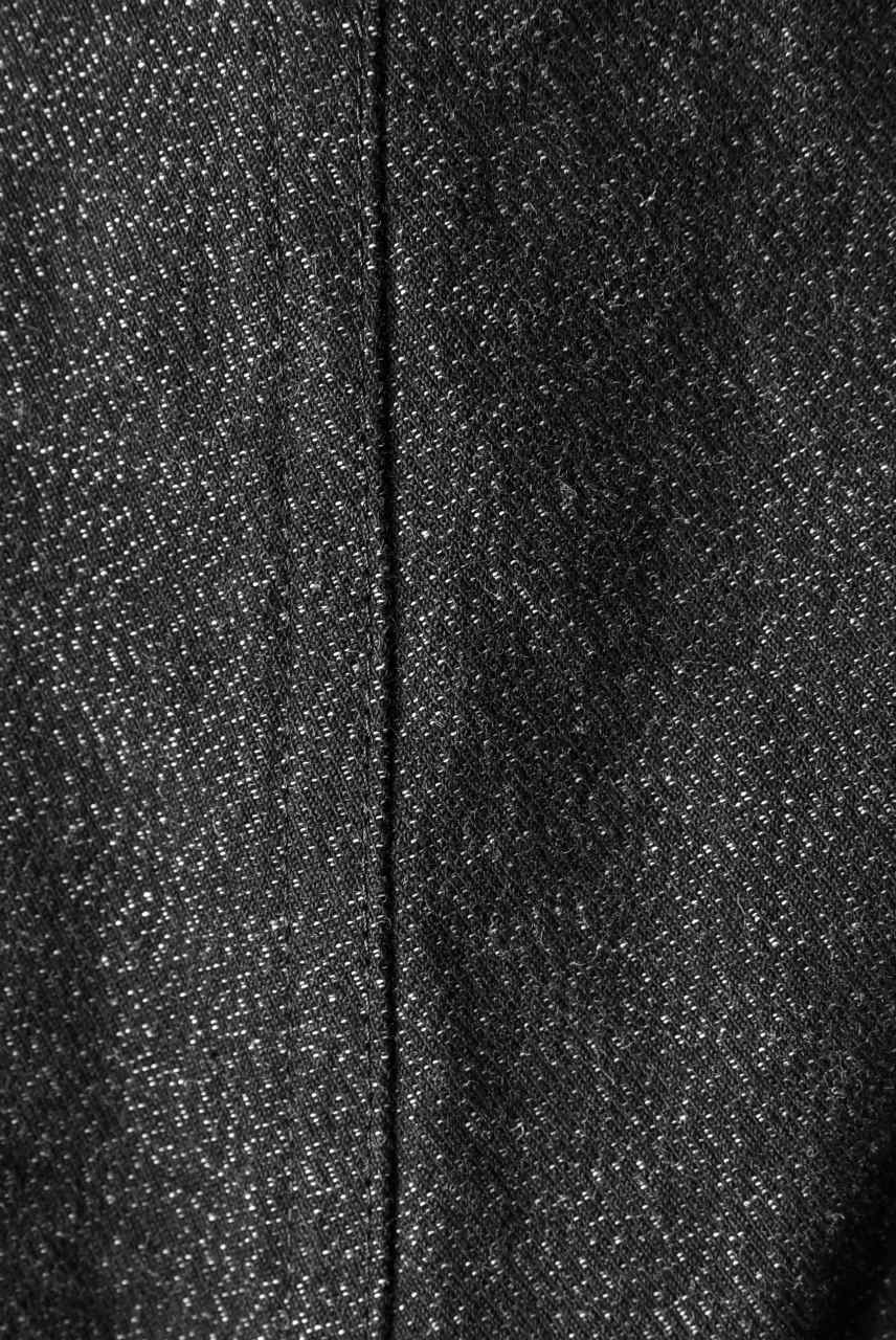 N/07 exclusive Three Dimensional Wide Pants Tuck/Dart Detail #2 (DOUBLE BLACK)