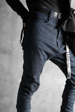 画像をギャラリービューアに読み込む, N/07 exclusive CONSTRUCTIVE FORMED SKINNY TROUSERS [ High Stretch Denim/Bio ] (INDIGO)