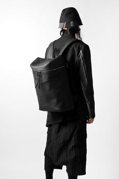 画像をギャラリービューアに読み込む, Portaille &quot;Atelier Made&quot; exclusive BACKPACK / PUEBLO by Badalassi Carlo (BLACK)