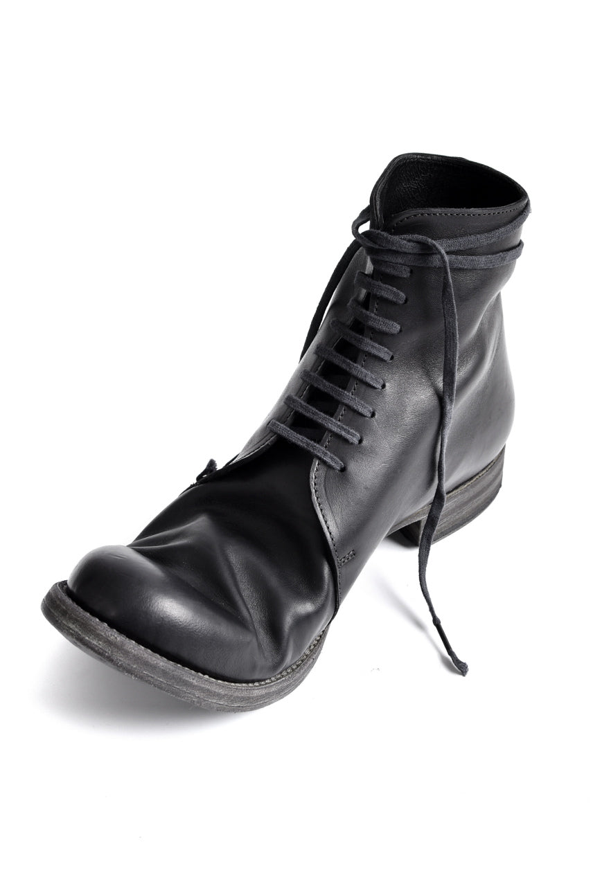 EVARIST BERTRAN EB3 Laced Middle Boots (BLACK) – LOOM OSAKA