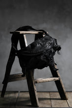 Load image into Gallery viewer, ISAMU KATAYAMA BACKLASH &quot;DoubleShoulder&quot; MIL-BAG (BLACK)