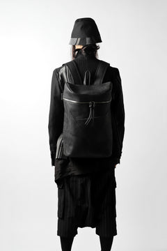 画像をギャラリービューアに読み込む, Portaille &quot;Atelier Made&quot; exclusive BACKPACK / PUEBLO by Badalassi Carlo (BLACK)