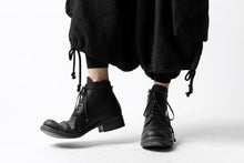 画像をギャラリービューアに読み込む, A.F ARTEFACT DRAWSTRING-HEM WIDE CARGO PANTS (BLACK)