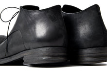 Load image into Gallery viewer, prtl x 4R4s exclusive derby shoes / Cordovan Full grain &quot;No3-5&quot; (BLACK)