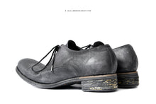 画像をギャラリービューアに読み込む, A DICIANNOVEVENTITRE A1923 DERBY SHOES SS6 / CANGURO OILED (GRIGIO)