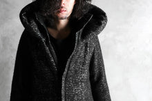 画像をギャラリービューアに読み込む, PAL OFFNER PADDED HOODNECK COAT (TWEEDY MELANGE)