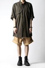 Load image into Gallery viewer, KLASICA GERALD-cc LOW CROTCH SHORTS / DRY CHINO CLOTH (BEIGE)