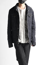 Load image into Gallery viewer, incarnation SELVEDGE JEAN JACKET / ONE WASHED 12oz DENIM (INDIGO)