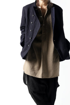 Load image into Gallery viewer, sus-sous jackets cooks / C58L42 2/1 cloth (INDIGO×CHARCOAL)