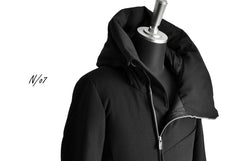 Load image into Gallery viewer, N/07 Mods Down Coat / Mixture Canvas (BLACK)