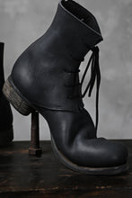 Load image into Gallery viewer, Portaille exclusive PL20 Laced Zip Boots (FILED STEER / BLACK)