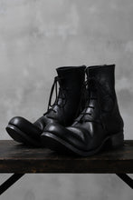 Load image into Gallery viewer, Portaille exclusive PL20 Laced Zip Boots (RUBBED COW TCG / BLACK)