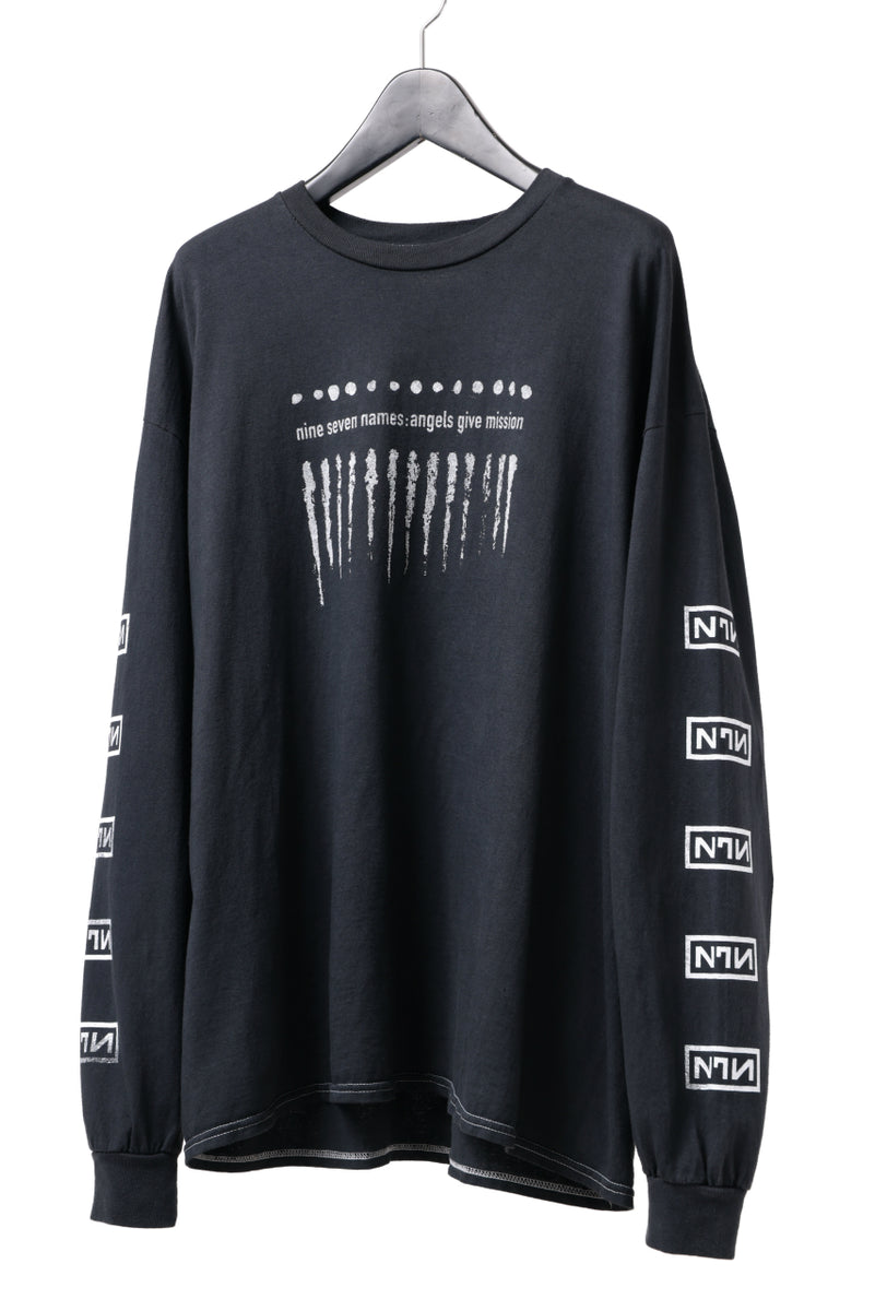 DEFORMATER.® DYEING LOOPWHEEL LS TOPS - HEAVEN (VINTAGE BLACK)の商品ページ ...